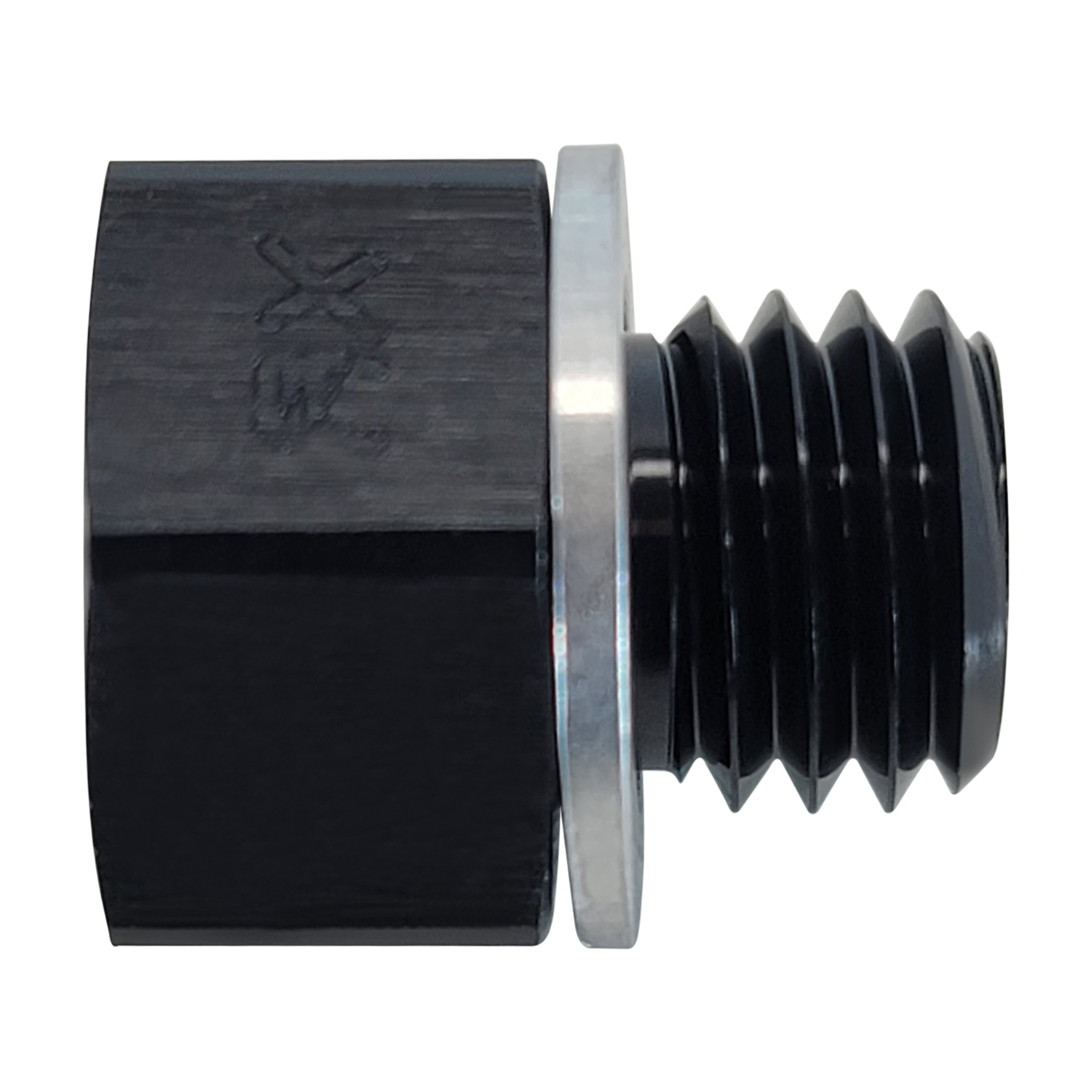 Dynapex M12 X 1.75 Metric Allen Socket Head Plug – Black Steel – Male Thread