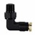Adapter, 90° 1/8" MNPT» Nylon Tube 3/16"