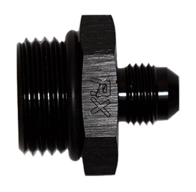 アオアシ Racetronix ADF-R12J6 | -12 AN ORB Male to -6 AN JIC Male Adapter