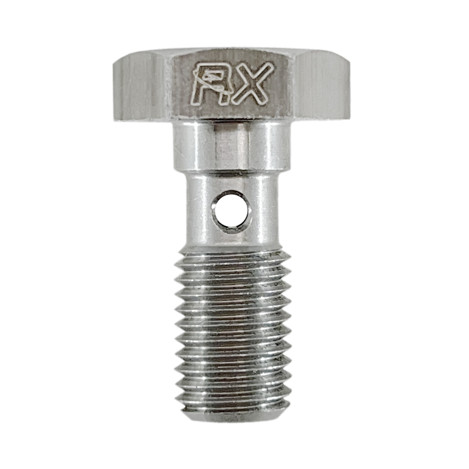 まみたす　BENTL BOLT Sサイズ Banjo Bolt, M8x1.0, 20mm SS (BB301-02): Banjo Bolts-Single