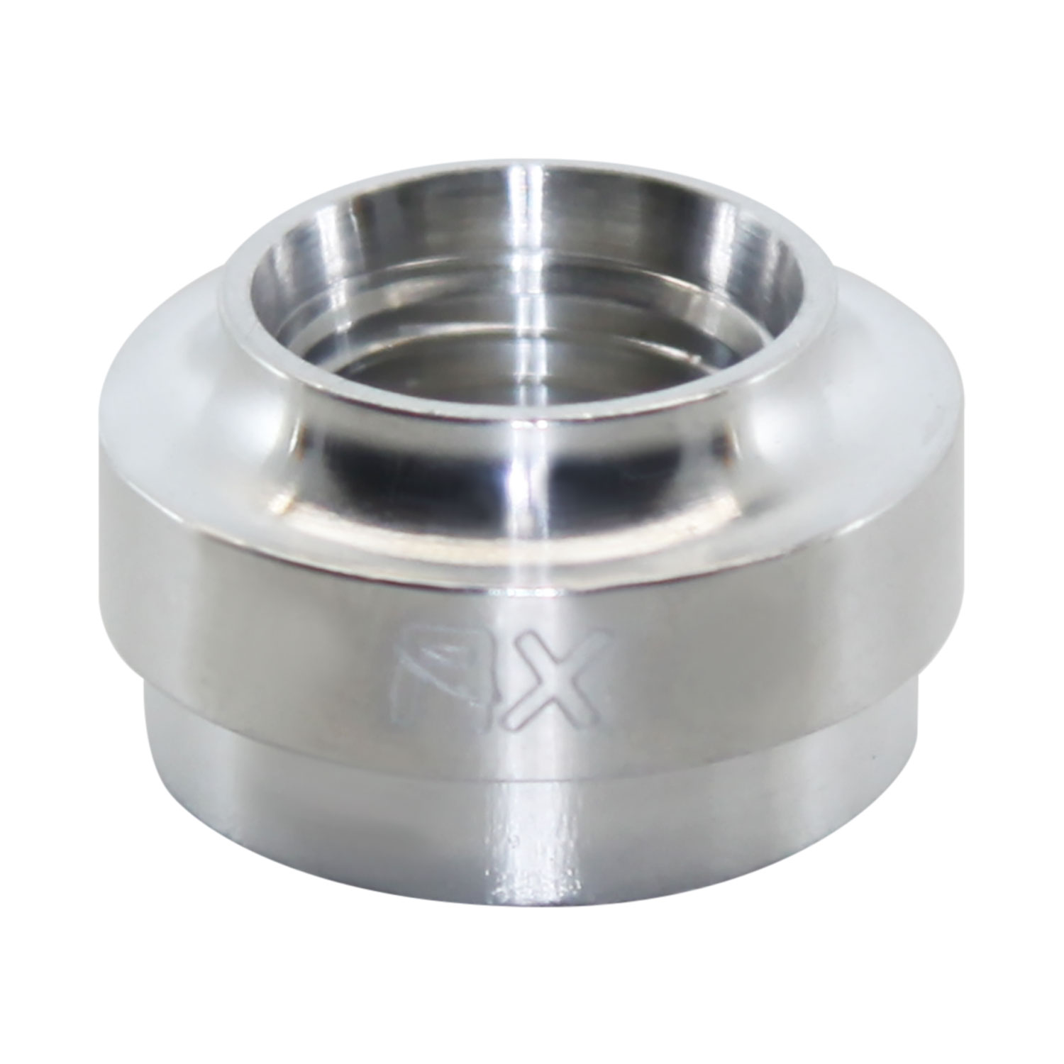 Weld Bung, M12x1.25 ORB Female, Aluminum (BUNG-MF12125AL): Weld
