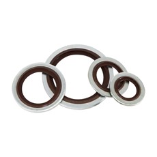 Bonded Washers, SPCC/SS316-FKM75