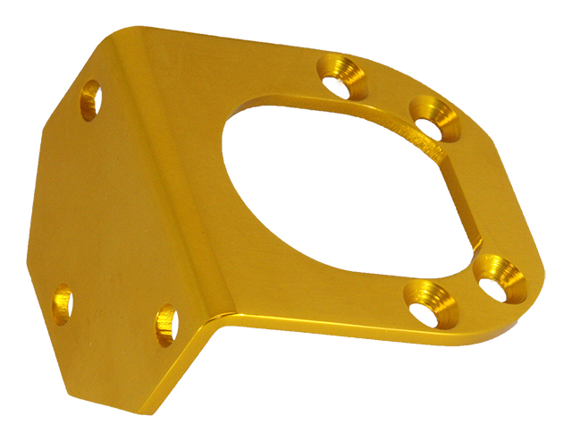 Catch Can Kit, -10AN GV, Bkt, GOLD (CCK-GV6ZY): Catch Cans