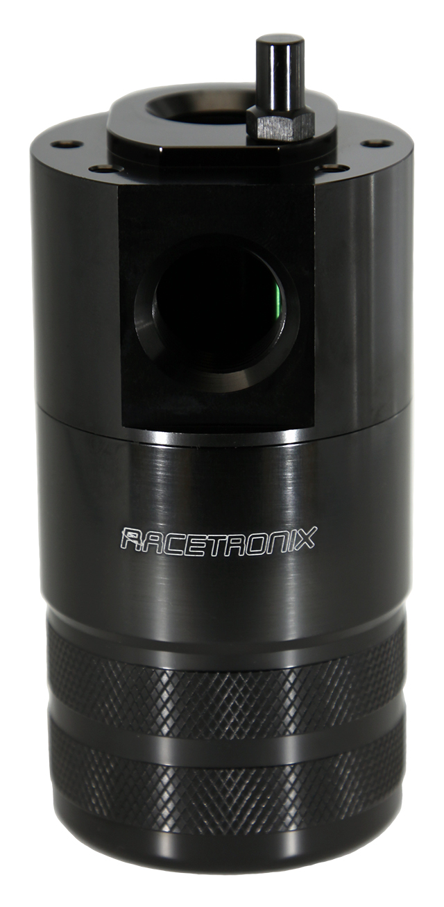 Catch Can Kit, -10AN Dipstick, Bkt, BLK (CCK-D6Z): Catch Cans