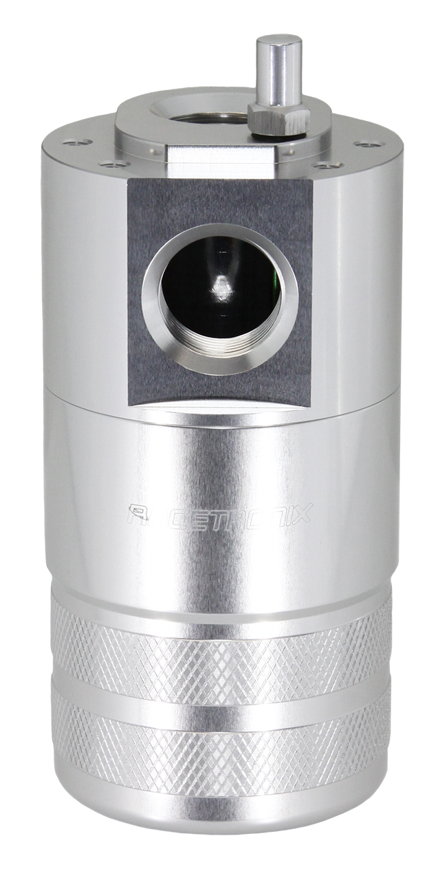 Catch Can, -10AN Dipstick, NO BKT, NAT (CC-D6ZN): Catch Cans