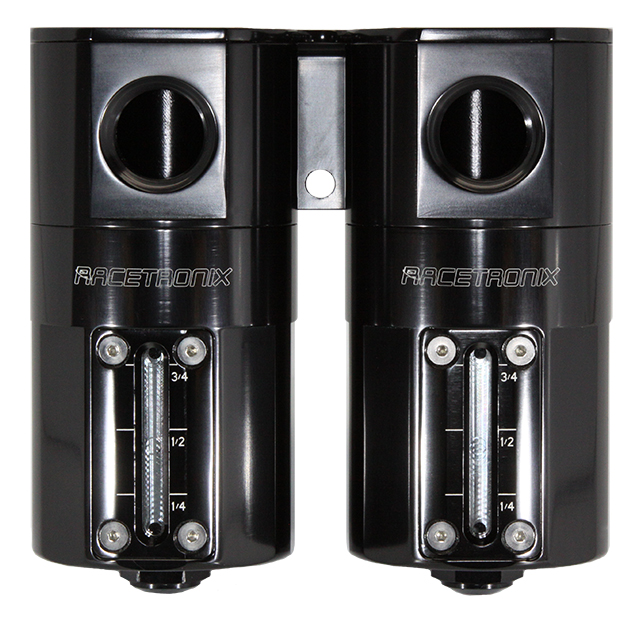 canal accessory CAPK-16 2個セット Catch Can Kit, Dual -10AN GV, Bkt, BLK (CCK-2GV6Z): Catch Cans