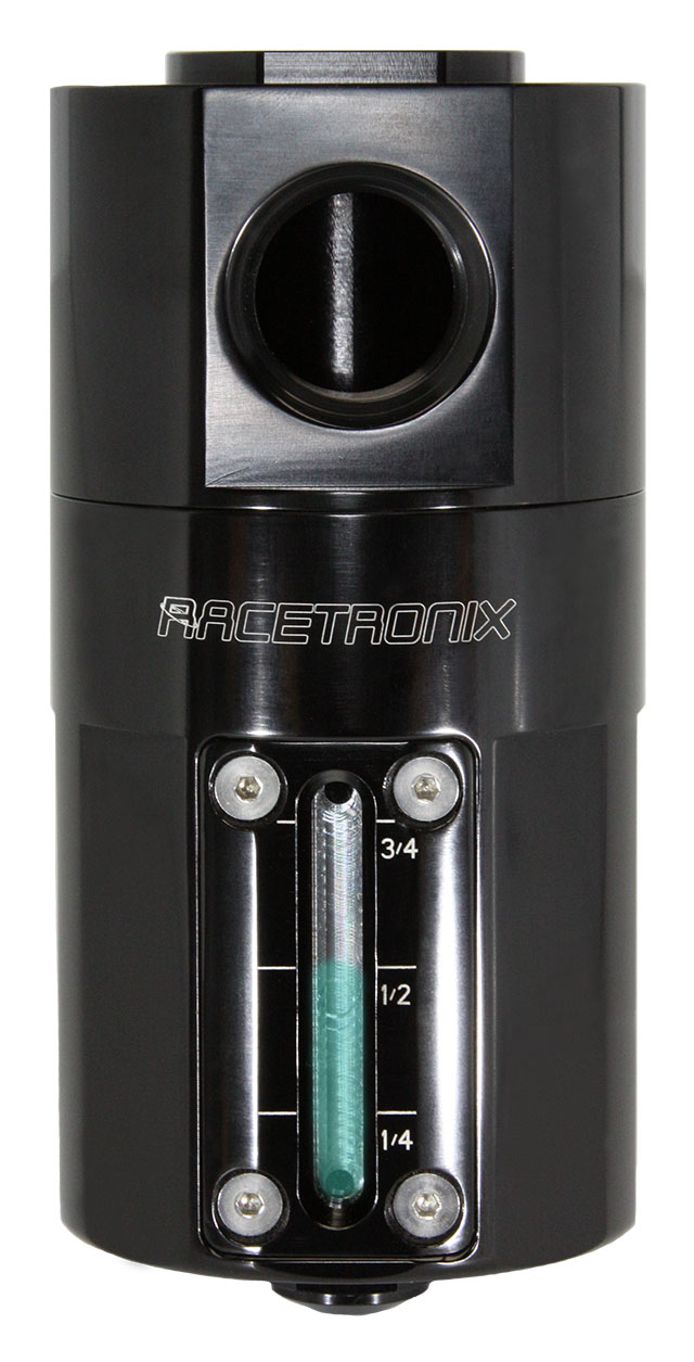 Catch Can Kit, Dual -10AN GV, Bkt, BLK (CCK-2GV6Z): Catch Cans