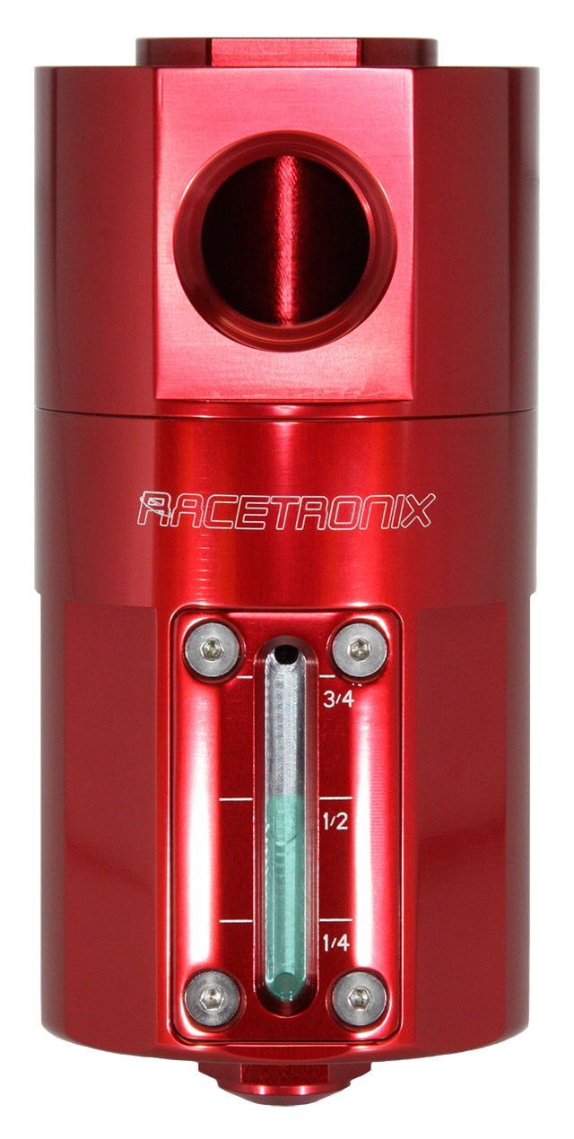 Catch Can Kit, Dual -10AN GV, Bkt, RED (CCK-2GV6ZR): Catch Cans