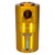 Catch Can Kit, Dual -10AN GV, Bkt, GOLD Image 1