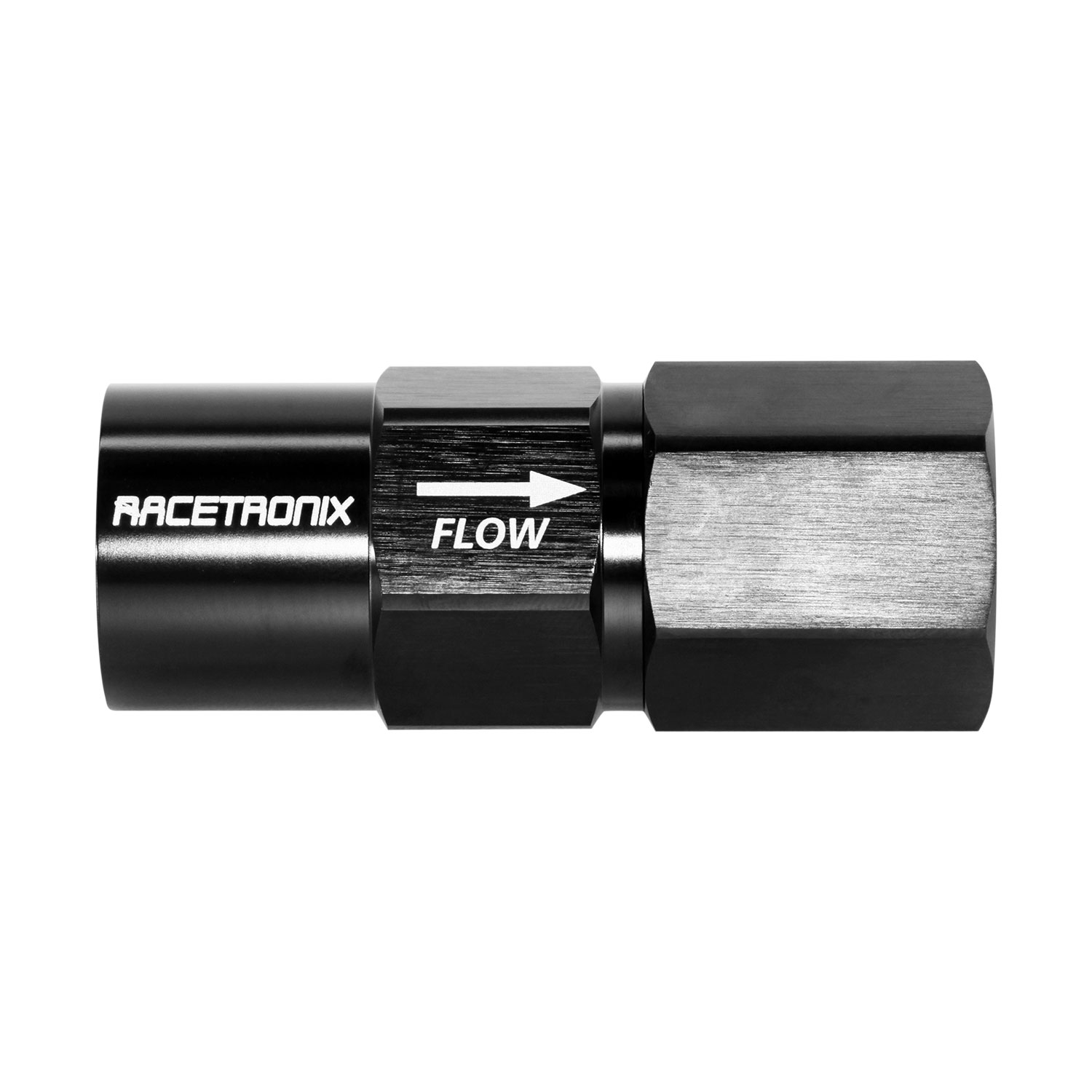 thumbnail image 2 of Raceworks 12AN ORB Socket O-Ring Plug – Aluminium Black – RWF-814-12BK – 2 Year Warranty 2 of 5
