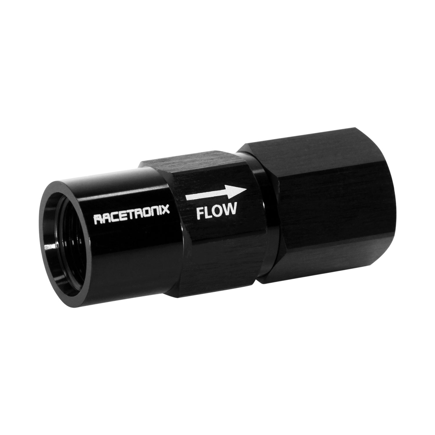 Check Valve, -8 AN ORB Female, Black (CKV-RF8A): Check Valves