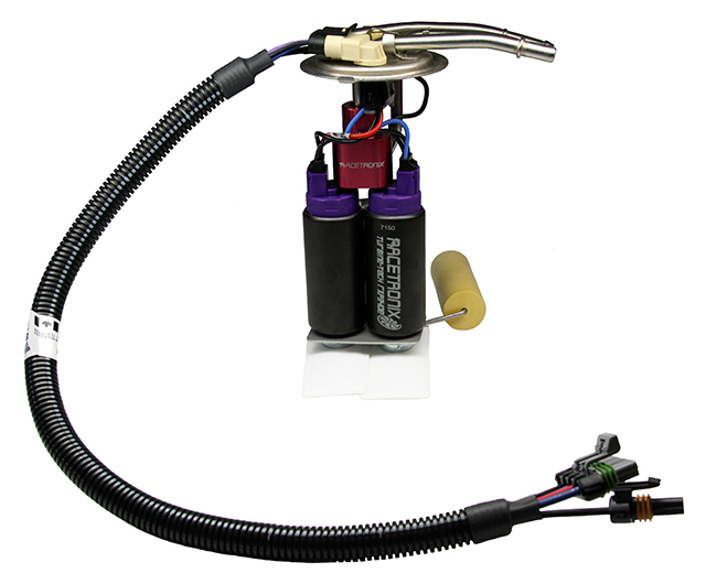 その他 EFP-402L Fuel Pump Sender, G7, 2x340LPH, QD E100 (DFPS-G7680EQ): Dual Pump