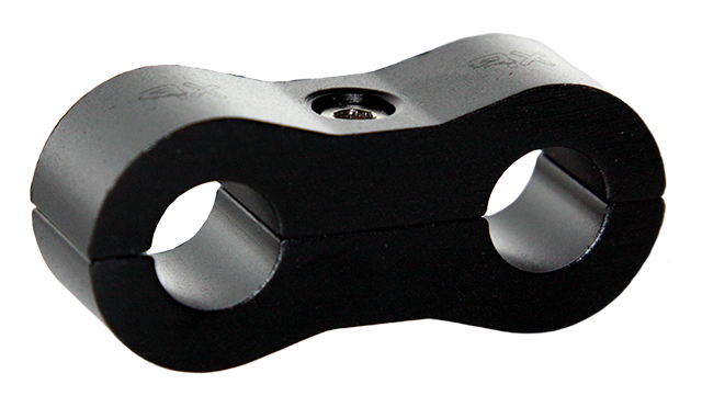 thumbnail image 2 of Mountable Dual Hose Separator – 17mm For NYL-8AN – Finish Line Factory CLAMP-MDHS-17MM 2 of 3