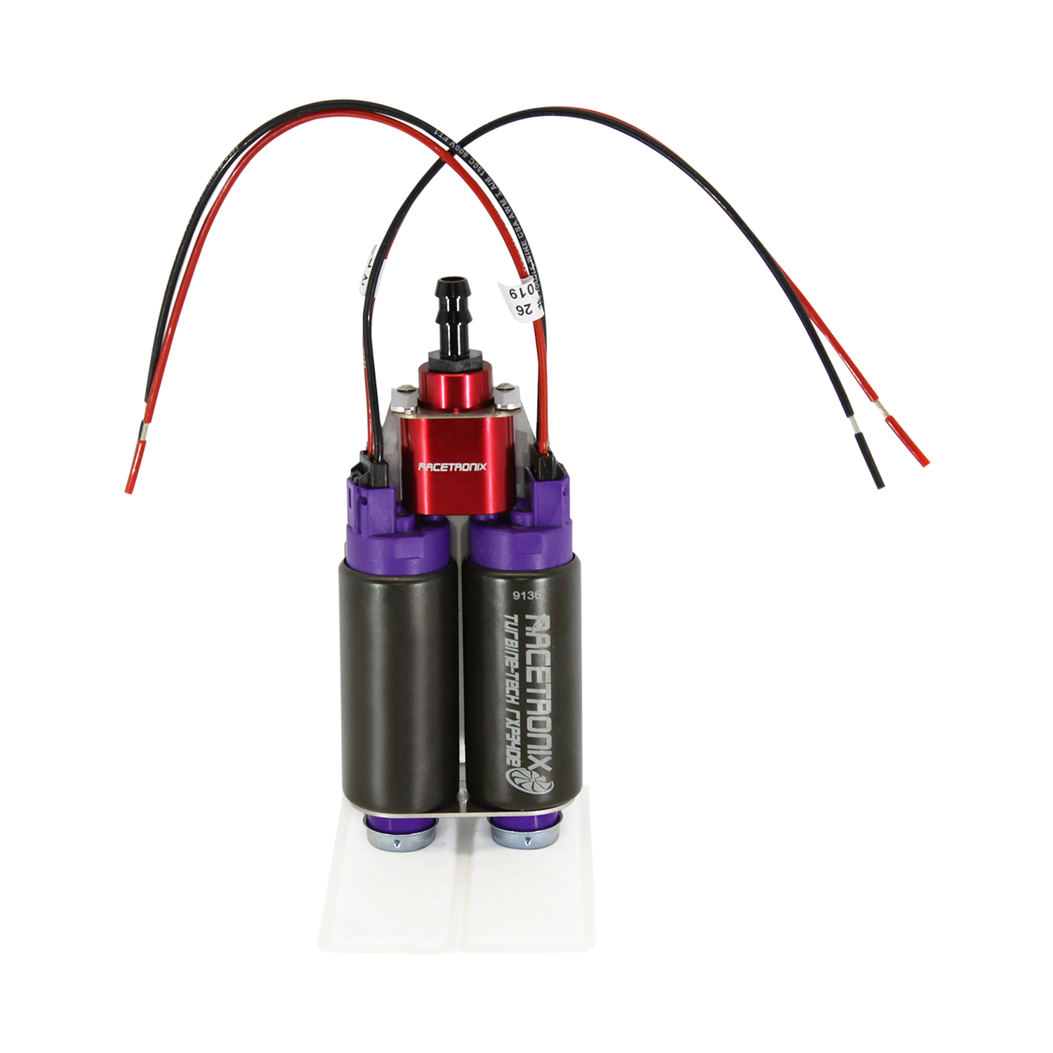 Dual Pump Assembly 510LPH+, E85 (DPA-510E2): Dual Pump