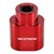Double Pump Coupler -6 ORB, Red