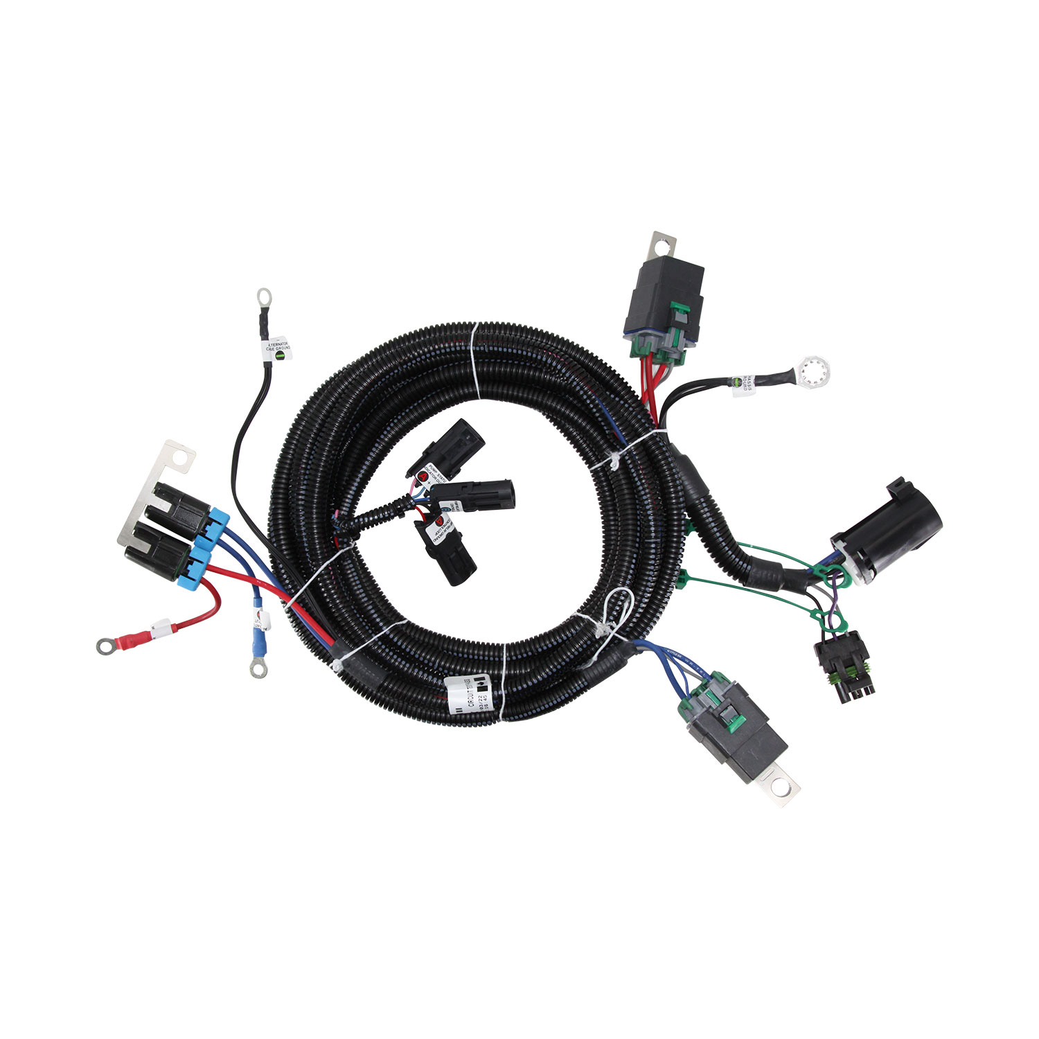 G7 Dual Fuel Pump Wiring Harness HD (DPWH-G77HD): Fuel Pump Wiring