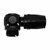 Banjo Rubber Hose End, -16 AN ORB Male, Low Profile