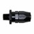 Fitting, Rubber -10 » 3/8" MPT, BLK