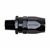 Fitting, Rubber -12 » 1/2" MPT, BLK