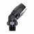 Fitting, 45° Rubber -16 » 3/4" MPT, BLK
