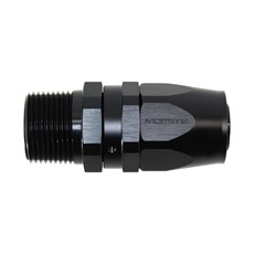 Racetronix Rubber Hose Fittings - Straight NPT