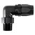 Fitting, 90° Rubber -12 » 3/4" MPT, BLK