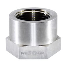 Weld Bungs, NPT Female Hex Aluminum