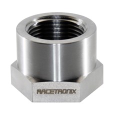 Racetronix Weld Bungs, NPT Female Hex Stainless Ste