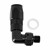 Fitting, 90° Rubber -6 » M12x1.5, washer