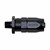 Fitting, Rubber -6 » 1/8" MPT, BLACK