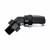 Fitting, 45° Rubber -8 » 3/8" MPT, BLACK