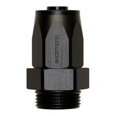 Racetronix Rubber Hose Fittings - Straight Metric