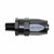 Fitting, Rubber -8 » 1/4" MPT, BLACK