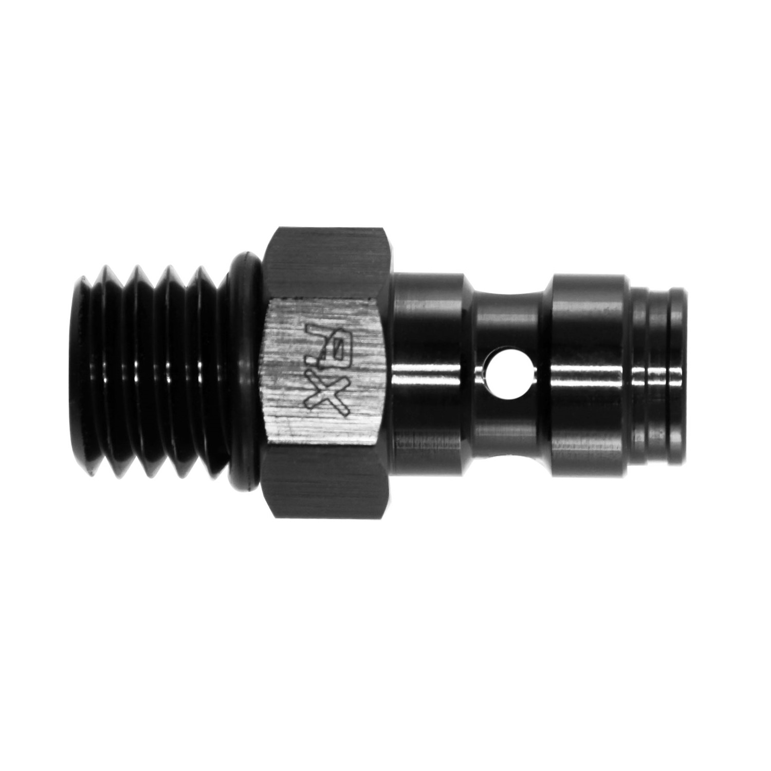 Racetronix Quick Disconnect 8an x 5/16 Male Straight 