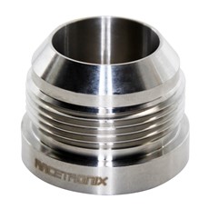 Racetronix Weld Bungs, AN JIC Male Round Stainless 