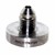 Weld Bung, -3AN Male, Round Stainless