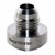 Weld Bung, -6AN Male, Round Stainless