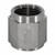 Tube Nuts, -6 AN, SS