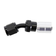 Rubber Hose Crimp Fittings - 30°