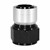 Crimp Hose Fitting, Rubber -20 AN JIC Female, Black