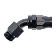 Racetronix PTFE (Teflon) Hose Fittings - ORB 45°