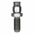 Fitting, PTFE -3>-3JIC Male Bulkhead, SS