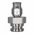 Fitting, PTFE -3 > 7/16-24 FIF, SS