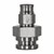 Fitting, PTFE -3 > 1/2-20 MIF, SS