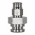 Fitting, PTFE -3 > 7/16-24 MIF, SS