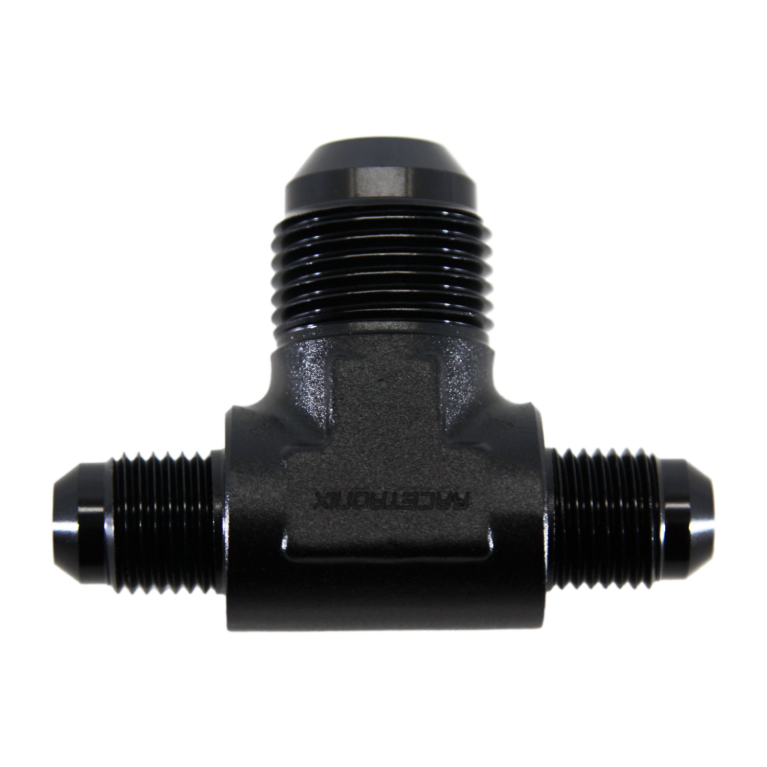 TEE, 2 x -6 AN 1 x -10 AN JIC Male, Black (FIT-TJM0610): T