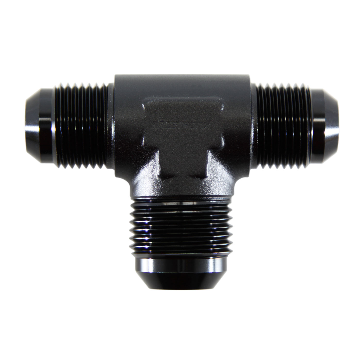 TEE, 2 x -10 AN 1 x -12 AN JIC Male, Black (FIT-TJM1210): T