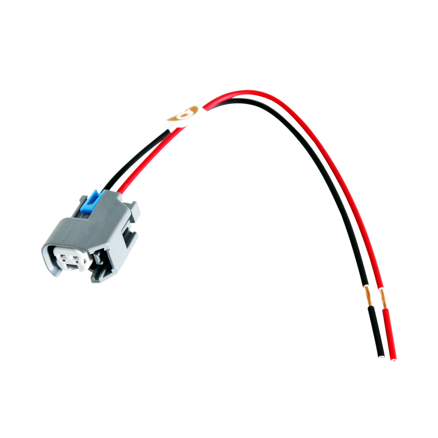 FAST 170603-4 Minitimer to USCAR Type Fuel Injector Adapter Harness 