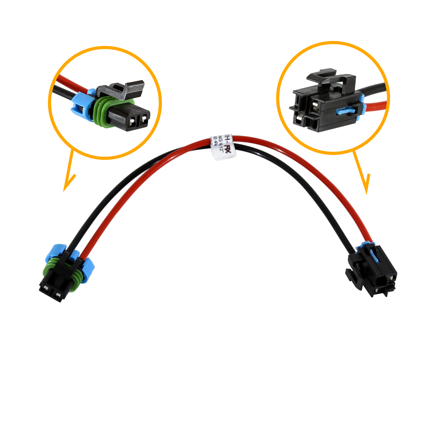 In-tank Harness, MP150/280 4W>DCSS 12