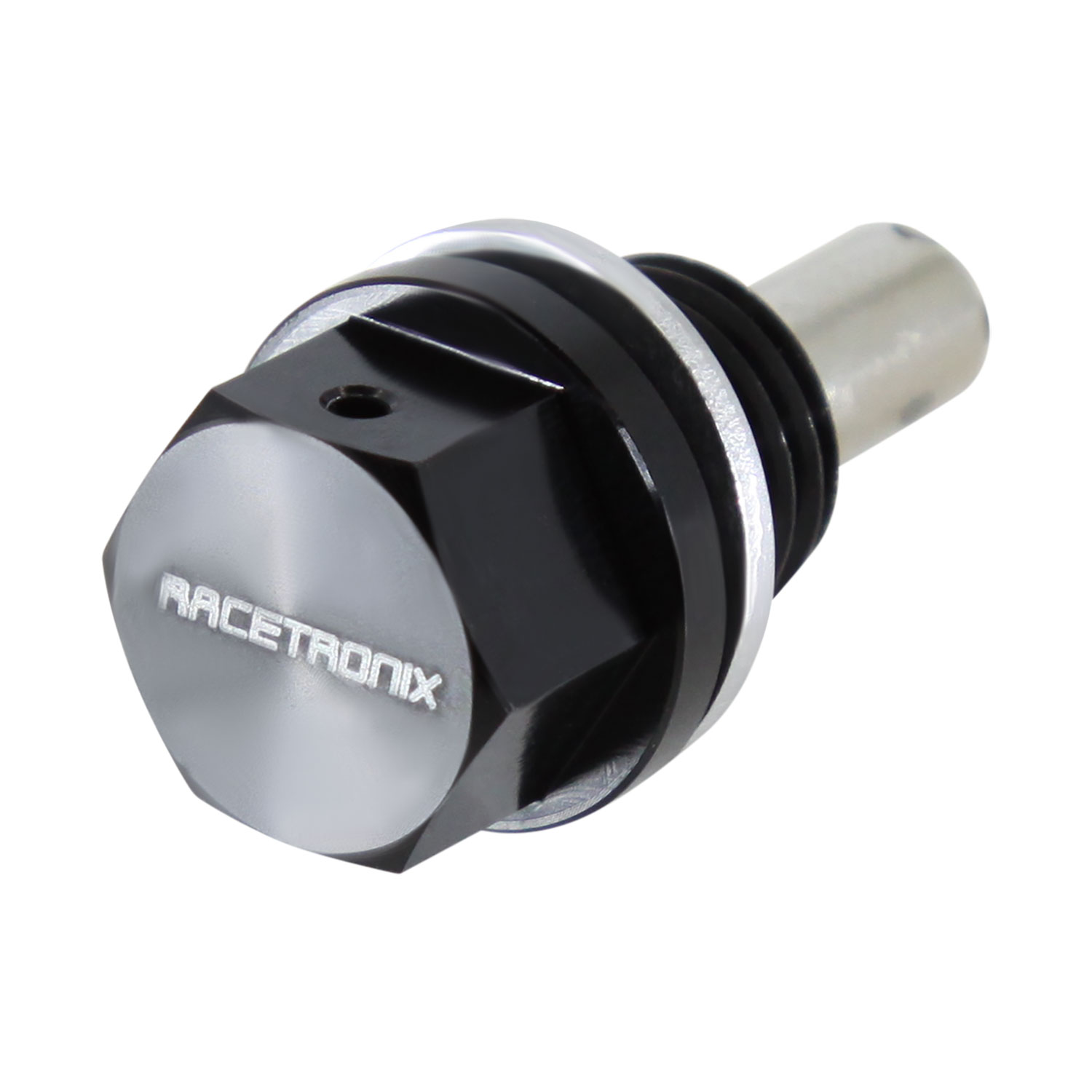 Oil Drain Plug, Magnetic 12x1.5mm, BLK (MDP-M1215): Plugs - Oil